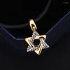 Pendant Necklaces UNY Luxury Pendants David Star Necklace Cable Wire Hexagram Brand Desider