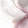 Barboteuses 0-24M Automne Hiver Infantile Enfant Bébé Fille Vêtements Tricotés Barboteuse Combinaison Tenues 221018