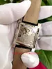 Orologio di alta qualità Nuova versione da uomo 34,3x44 quadrante bianco W5330003 Movimento ETA Meccanico automatico trasparente Cinturini in pelle 316L Orologi moda uomo