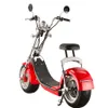 EEC Electric Scooter Electronics Car Старомодный широкий шины Scooter Scooter Peach