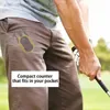 Ny Professional Golf Shot Counter Stroke Putt Poäng Två siffror Poktorer Training Aid -tillbehör
