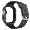 Para Apple Watch Series 8 7 6 5 4 3 SE Ultra Armour Protetive Case Band Strap Capa Iwatch 45mm 49mm
