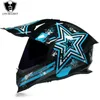 Fietsen helmen lvs man dames winter casco capacete motorcyc race helm motorcross off road helm dot goedgekeurde helmen met vizier dot l221014