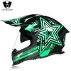 Fahrradhelme Motocross-Helme Off-Road-Motorrad Motocicta Capacete Casco Crosshelm Motorradhelm Integralhelm Visier L221014