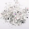 Party Decoration 50g/pack Colorful Round Foil Confetti Sequin Wedding Birthday Princess Supplies Latex Balloons