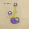 Keepsakes Ups Kreskówkowe Lumowinowe Dekompresyjne zabawka Tube Telescopic Tube Snail Puzzle DIY Toy Wszechstronny kształt rozciąganie wahadło 2524 E3