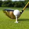 Yeni Açık Hava Eğitim Golf Tees 6pcs Anti-Slip Plastik Çok Fonksiyonlu Top Çiviler Tutucu Aksesuar