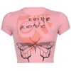 Canotte da donna Goth Fairycore Fairy Grunge Saldi del Black Friday 2022 Top Body Cute Y2k Abbigliamento Estetico Haut Core Canotta Corsetto Crop Top Cyber