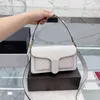 Klasyczna torba crossbody klapka torba na ramię Messenger Torby mody TOP Uchwyt Kobiet torebki Małe torebki stare płótno z oryginał skórzany pasek 9 kolorów 9 kolorów