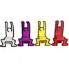 Uteplatser Keith Haring Children039S stol Fashion Märke Spot Graffiti Art Modern Dekorativ heminredning TN2387881