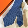 Neck Ties Men Tie Design Mens Fashion Tie Pig Nose Printed Luxurys Designers Business Cravate Wear Corbata Cravattino Unisex