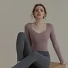 Vêtements de Yoga pour femmes, sous-vêtements moulants, résistants aux chocs, à manches longues, à la mode, pour course à pied, Fitness, haute intensité, nouvelle collection 2022