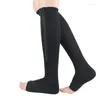 Calzini da uomo Sports Compression Women Women traspirante con il sudore-asorbente con cerniera fitness