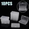 Storage Bags 10Pcs/set Clear Box Plastic Game Cards Cartridge Case Dust Proof Cover For Nin Tendo Boy Advance GBA