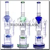 Hookahs Mystery Surprise Blined Box 멀티 스타일 Heady 두꺼운 유리 비커 봉 recycler bongs big for smoking 흡연