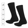 Chaussettes de sport électriques chauffées par batterie alimentées par temps froid pour hommes femmes équitation Camping randonnée moto hiver chaud