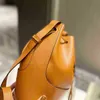 Avondtas dames schouderontwerper tassen ballon emmer tas crossbody klassieke handtassen lederen mode dame praktische portemonnee 0418