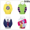 Herren Hoodies 2 bis 14 Jahre Kinder SK8 The Infinity Reki 3D gedruckt Jungen Mädchen Hoodie Pullover Sweatshirt lässige Kinderkleidung