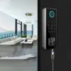 Auto Deadbolt Smart Lock Electronic Wireless Tuya App Fingerprint Lock