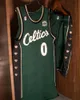 Custom Jayson 0 Tatum 2023-24 City Edtion Celtice Basketball Jerseys Jaylen 7 Brown Ray Allen Al Horford Malcolm Brogdon Marcus Smart 2