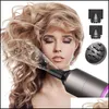 Ds Dryers Hair Dryer Negative Lonic Hammer Blower Electric Professional Cold Wind Hairdryer Temperature Care Blowdryer Drop Delive Dhtuj