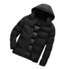 Jaquetas masculinas capuz jackets masculino de outono winter windbreaket jackets homens roupas de moda 2022 jaqueta acolchoada de algodão masculino com capuz g221013