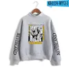 Men's Hoodies 2022 The Promised Neverland 2 Pullover Capless Sweatshirt Men / Women Pullovers Unisex Tracksuits Plus Size Oversized Clothing