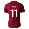 22 23 Qatar MUNTARI Camisetas de fútbol para hombre Equipo nacional AFIF ALHAYDOS ALAAELDIN ABDELKARIM BOUALEM Camisetas de fútbol de local visitante Uniforme de manga corta