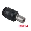 3 Lug Tri Lug Mount Quick Detach Stail Steel Piston 9mm 1-3/16x24 TPI Adapter 1.375x24