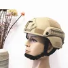 Cykelhjälmar Taktiska Airsoft Gear Military Explosion-Proof Quality Mich 2000 Tactical Helmet L221014