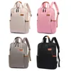 Waterproof Women Business Backpack Fashion Oxford Student School Backpacks 134 Inch Laptop Bag Casual Travel Rucksack Mochila 220815
