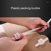 Сумки для хранения PP защита от окружающей среды Пластиковая упаковка пряжка рука