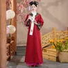 Cosplay Stage Wear Embroidery Qing Dynasty Princess Costume Women's Ancient Court Dress For TV Film Performance