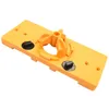 Professional Hand Tool Sets 35MM Cup Style Concealed Hinge Jig Drill Guide Set Locator Door Boring Hole Template & Bit