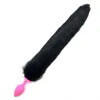 Beauty Items Silikonowy/metalowy korek analny ogon lisa Buttplug zabawki erotyczne dla dorosych 18 materiay gry BDSM sexy Shop