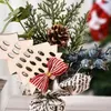 Christmas Decorations Mini Tree Pine DIY Table Decoration For Home Navidad 2022 Year Gifts Desktop Ornaments