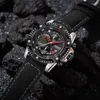 Wristwatches MEGIR Men's Brand Watches Fashion Casual Luminous Quartz Watch Man Water Resistant Wristwatch Male Chronograph Leather Hour