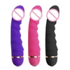 Skönhetsartiklar 20 lägen mjuk silikon dildo vibrator kvinnor g spot klitoris stimulator realistisk penis kvinnlig onanator vuxna sexiga produkter