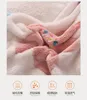 Bedding Sets Thickened Fleece Four-Piece Coral Winter Double-Sided Bed Sheet Quilt Cover Three-Piece Flannel