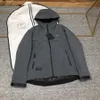 Męski projekt Parkas designer męskie kurtki modowe mężczyzna zima w dół płaszcze luźne litera nadruk z kapturem płaszcz parkas czarny puffer kurtka designerka kobieta ubranie s-l g99a