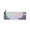 Keyboards EPOMAKER SK61 Swappable Mechanical Keyboard RGB Backlit NKRO Cable for Win Mac Gateron Optical Switch teclado 2210183990460