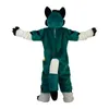 Traje de boneca de mascote Fox Dog Performance Performance Cartoon Props Trajes de mascote Caminhando traje animal traje de animal