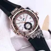Carved Nautilus two and a half needle mens watches automatic mechanical deep waterproof luminous sports leisure Watch wrist 27PP