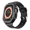 Apple Watch Series 8 7 6 5 4 3 SE 울트라 아머 보호 케이스 밴드 스트랩 커버 iWatch 45mm 49mm