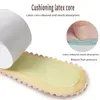 1Pair Anti-Slip Sweat-absorbent Massage Insoles Seven-point Pad Leather Half Pad Women Feet High Heel Orthotics Soft