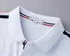 2022 Designer Brand Polo Shirt Mens Luxury T Shirts Polos Floral Embroidery High Street Print Men Poloshirts#JWQ70