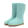 2022 Classical Middle 5825 tall 5815 women snow boots soft Sheepskin keep warm boot High quality Beautiful gift Aus U5815 U5825