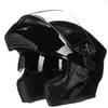 Casques de vélo Casque de moto rabattable Casque de course double ns syst JIEKAI MARQUE JK902 modèle rovab et doublure washab L221014