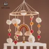 Zróbmy Grzechotki dla dzieci Crib Mobile Toy Bell Bell Musical Box 012 Month Cloud Cotton Carousel dla COTS Projekcja 220531