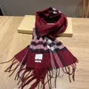 Damen Herren Designer Schal Modemarke 100 % Kaschmir Schals für den Winter lange Wraps Weihnachtsgeschenk